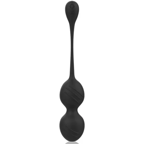 Nisha Vibrierende Kugeln Schwarz – Rithual