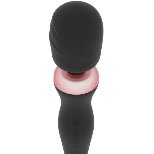 Akasha Rechargeable Wand 2.0 Black – Rithual