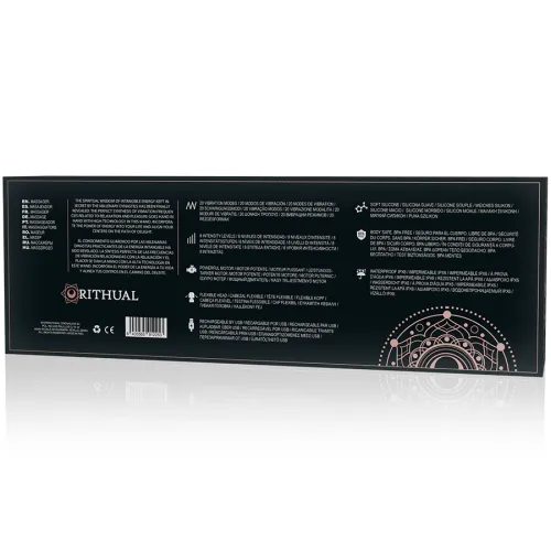 Akasha Rechargeable Wand 2.0 Black – Rithual
