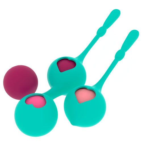 Deva Aqua Green Ritual Set Für Das Beckentraining | Rithual