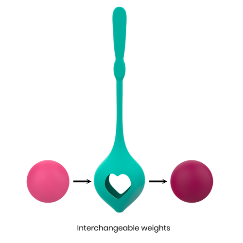 Deva Aqua Green Ritual Set Für Das Beckentraining | Rithual