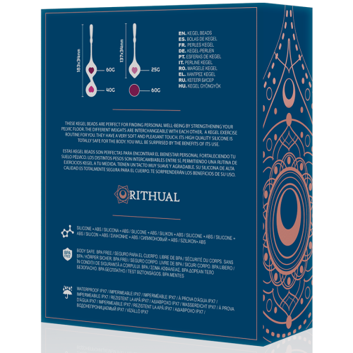 Deva Aqua Green Ritual Set Für Das Beckentraining | Rithual