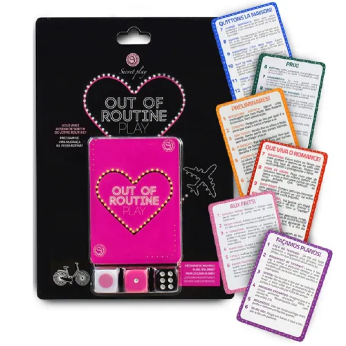 Out Of Routine Play – Secretplay