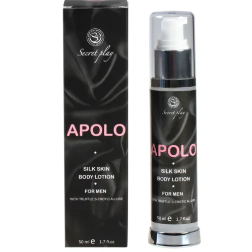 Apollo Seidenhaut Körperlotion 50ml – Secretplay