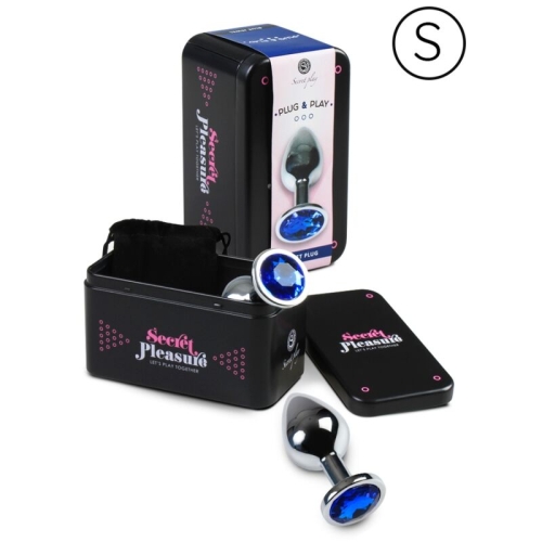 Analplug Blau S | Secretplay