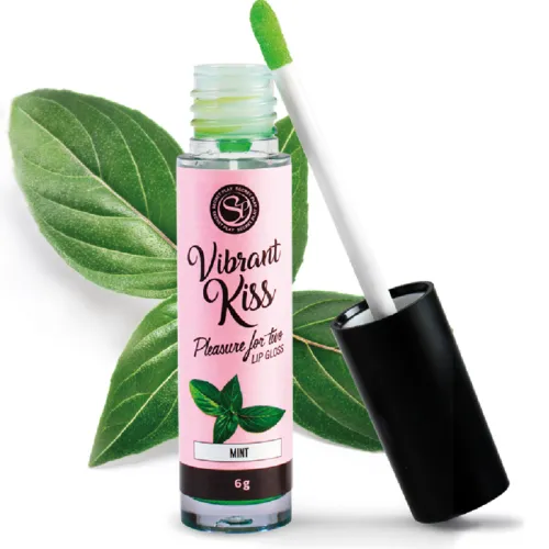 Lipgloss Vibrant Kiss Mint – Secretplay