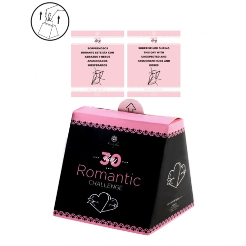 30 Romantische Herausforderungen | Secretplay