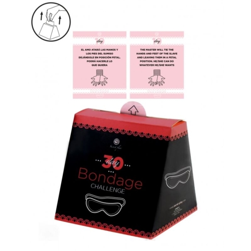 Challenge 30 Tage Bondage | Secretplay
