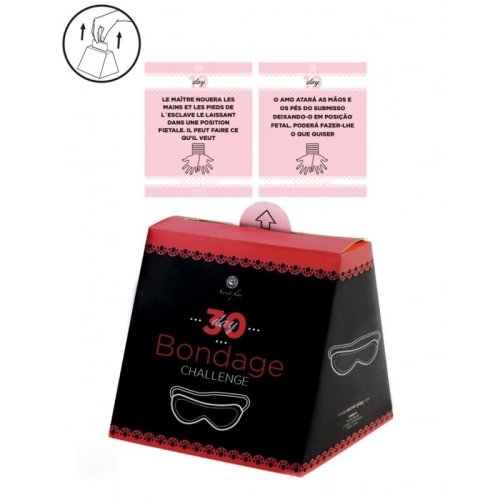 Challenge 30 Tage Bondage  | Secretplay
