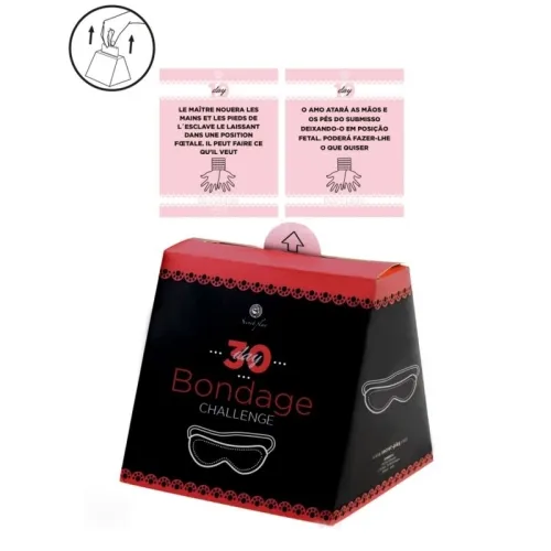 Challenge 30 Tage Bondage – Secretplay