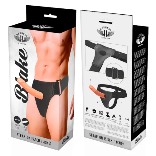 Rnes Hueco Blake 15,5 – Harness Attraction