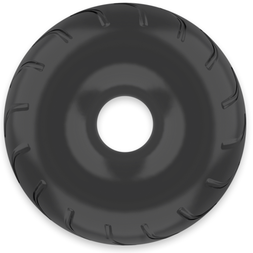 Super Flexibler Und Widerstandsfähiger Penisring 5cm Pr08 Schwarz | Powering