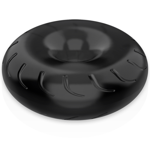 Super Flexibler Und Widerstandsfähiger Penisring 5cm Pr08 Schwarz | Powering