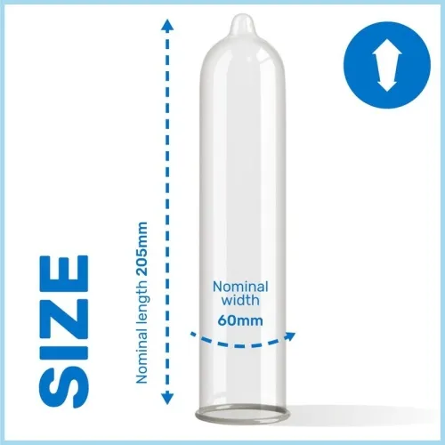 Natural Condom Series 144 pcs. – Pasante