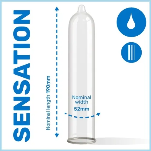 Sensitive Feel condoms 12 pieces – Passant