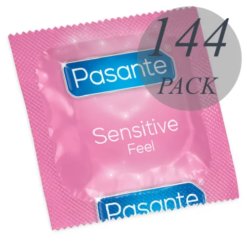 Sensitive Feel Kondome 144 Stk. – Pasante