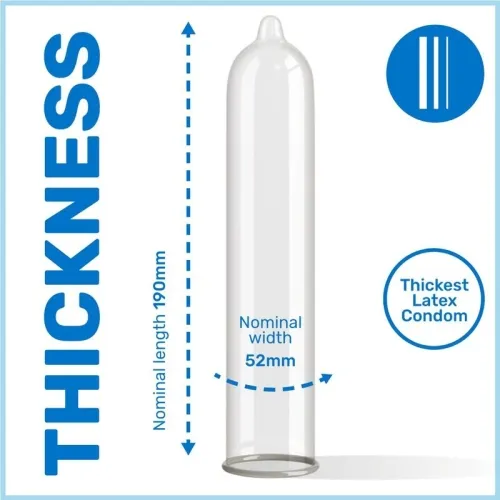 Condoms Extra Thick 12 pcs. – Passant