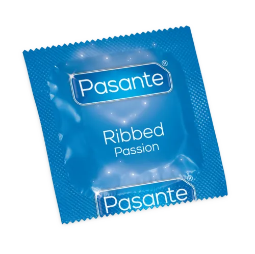 Ribbed Kondome 12 Stk. – Pasante