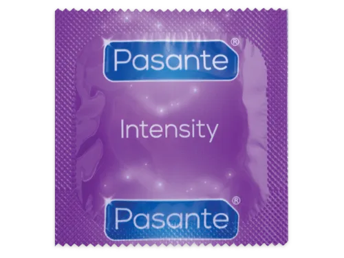 Ribs & Dots Intensity Condoms 144 pcs. – Pasante