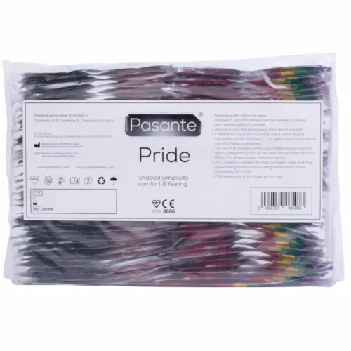 Pride Condoms 144 Pack – Passant