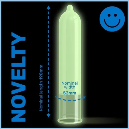 Glow Condoms 3 pcs. – Pasante