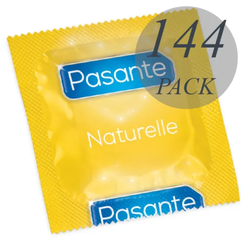 Natural Condom Series 144 pcs. – Pasante