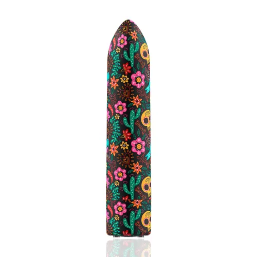 Floral Rechargeable Bullet 10 Intensities – Custom Bullets