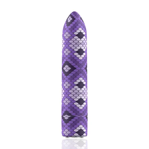 Rechargeable Snake Purple Magnetic Bullet 10v – Custom Bullets
