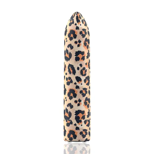 Rechargeable Bullet Leopard 10 Intensities – Custom Bullets