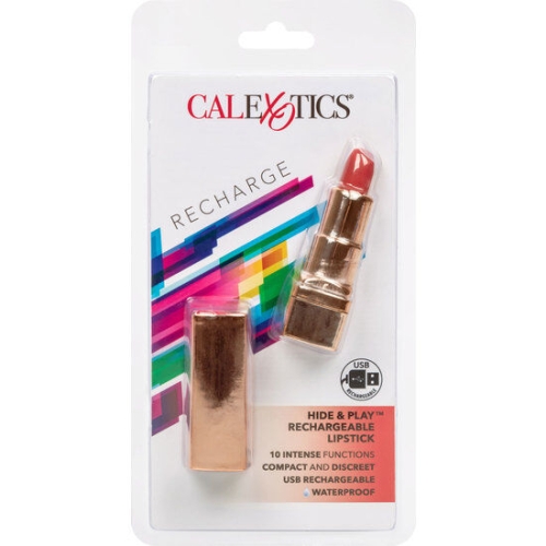 Bala Wiederaufladbarer Lippenstift Hide & Play Rot | Calex