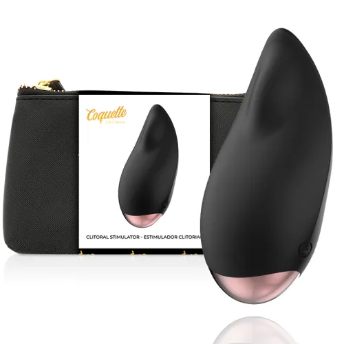 Klitorialstimulator Schwarz / Gold | Coquette Chic Desire