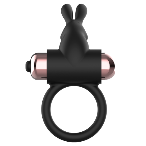 Cockring Mit Vibrator Schwarz/ Gold | Coquette Chic Desire