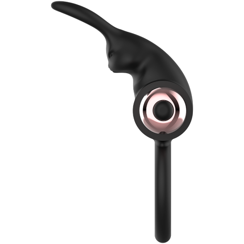 Cockring Mit Vibrator Schwarz/ Gold | Coquette Chic Desire