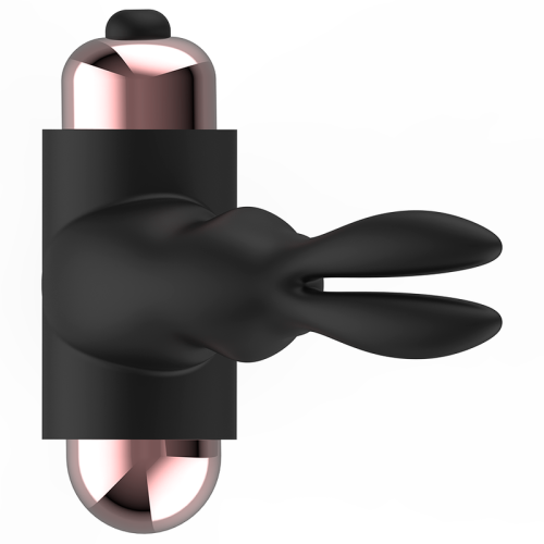Cockring Mit Vibrator Schwarz/ Gold | Coquette Chic Desire