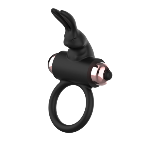 Cockring Mit Vibrator Schwarz/ Gold | Coquette Chic Desire