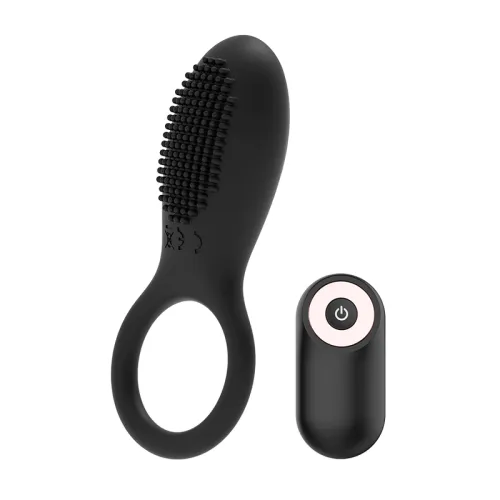 Cockring Schwarz / Gold – Coquette Chic Desire