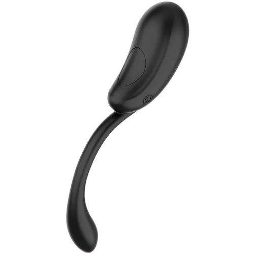 Vibrationsei Schwarz / Gold – Coquette Chic Desire