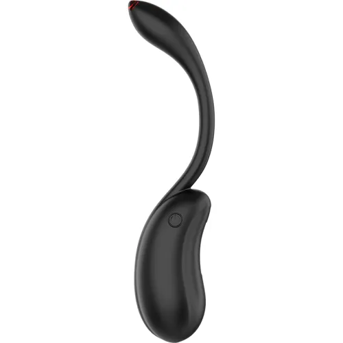 Vibrationsei Schwarz / Gold – Coquette Chic Desire