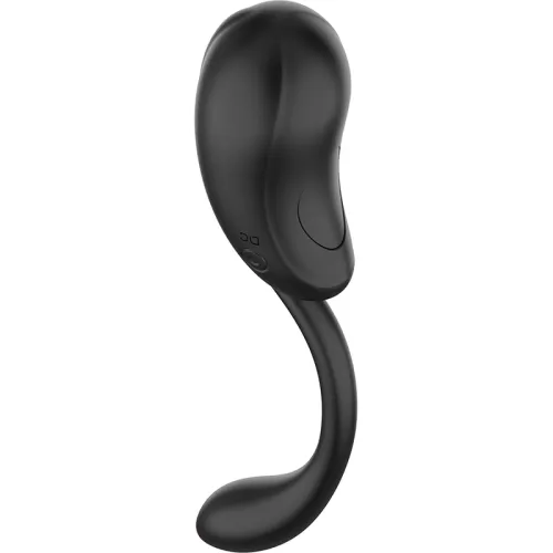 Vibrationsei Schwarz / Gold – Coquette Chic Desire