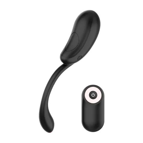 Vibrationsei Schwarz / Gold – Coquette Chic Desire