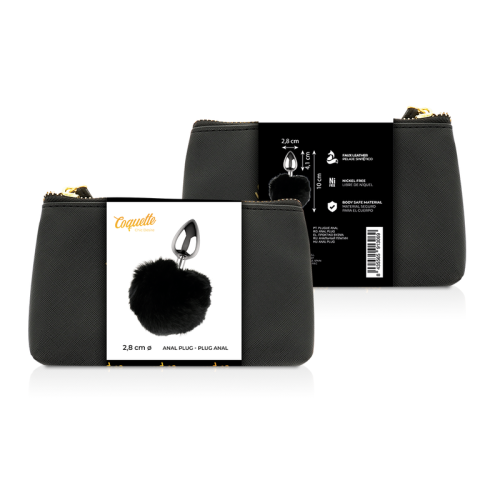 Analplug Metall Grösse L 2,8 X 4,1cm | Coquette Chic Desire