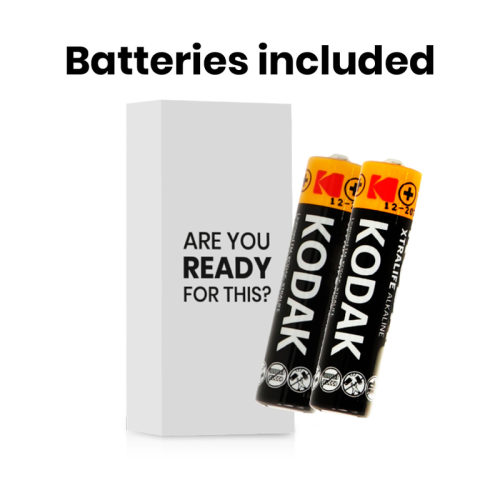Jackson Kaninchen Lila | Glossy batterien inkludiert