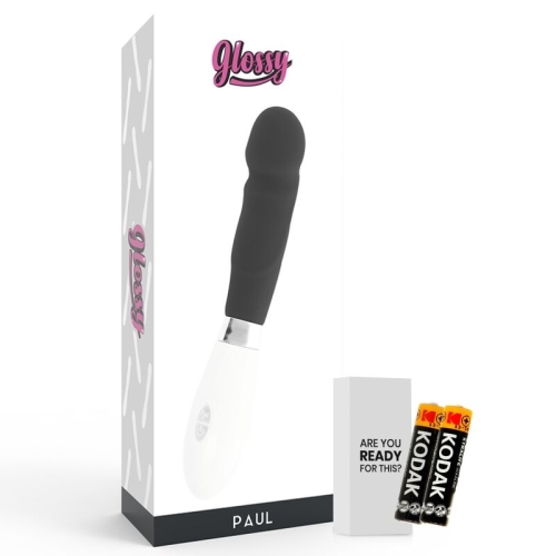 Paul Vibrator Schwarz | Glossy