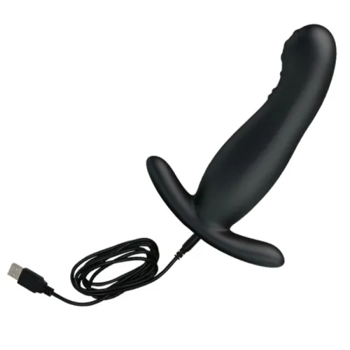 Prostatamassagegerät Schwarz – Mr Play