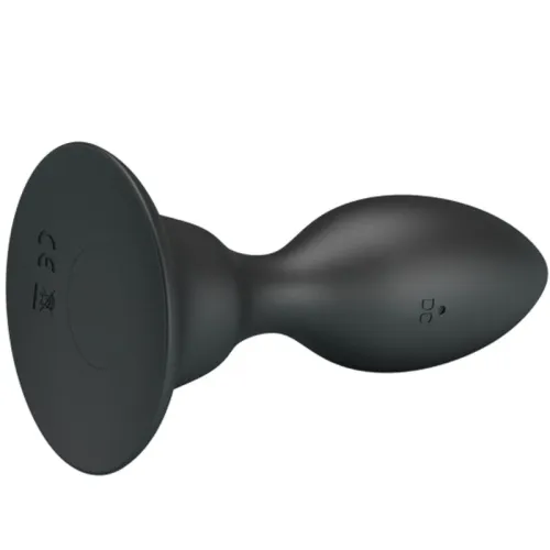 Analplug Mit Vibration Schwarz – Mr Play