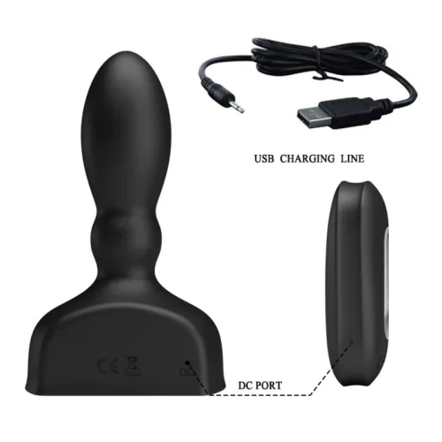 Anal Plug with Remote Control – Mr Play