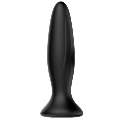 Analplug Schwarz 12 Vibrationsmodi – Mr Play