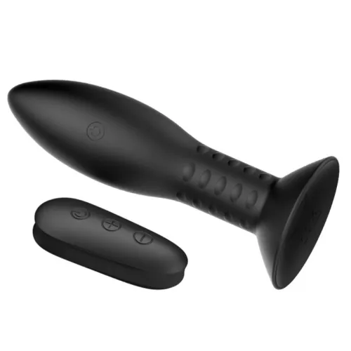 Plug Mit Schwarzen Rotierenden Perlen – Mr Play