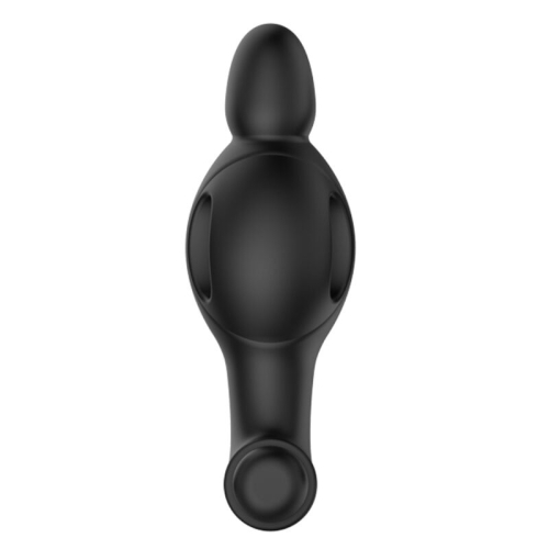 Silikon Analplug Mit Vibration | Mr Play