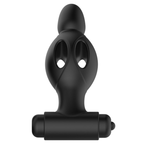 Silikon Analplug Mit Vibration | Mr Play
